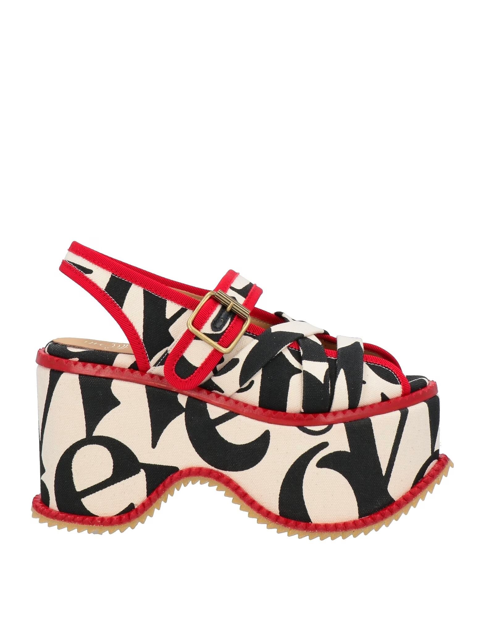 Сандалии Vivienne Westwood, черный
