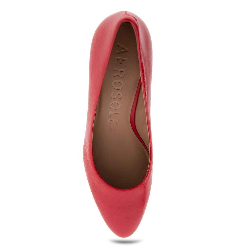 Женские кожаные модельные туфли Aerosoles Betsy, темно-синий — фото 4