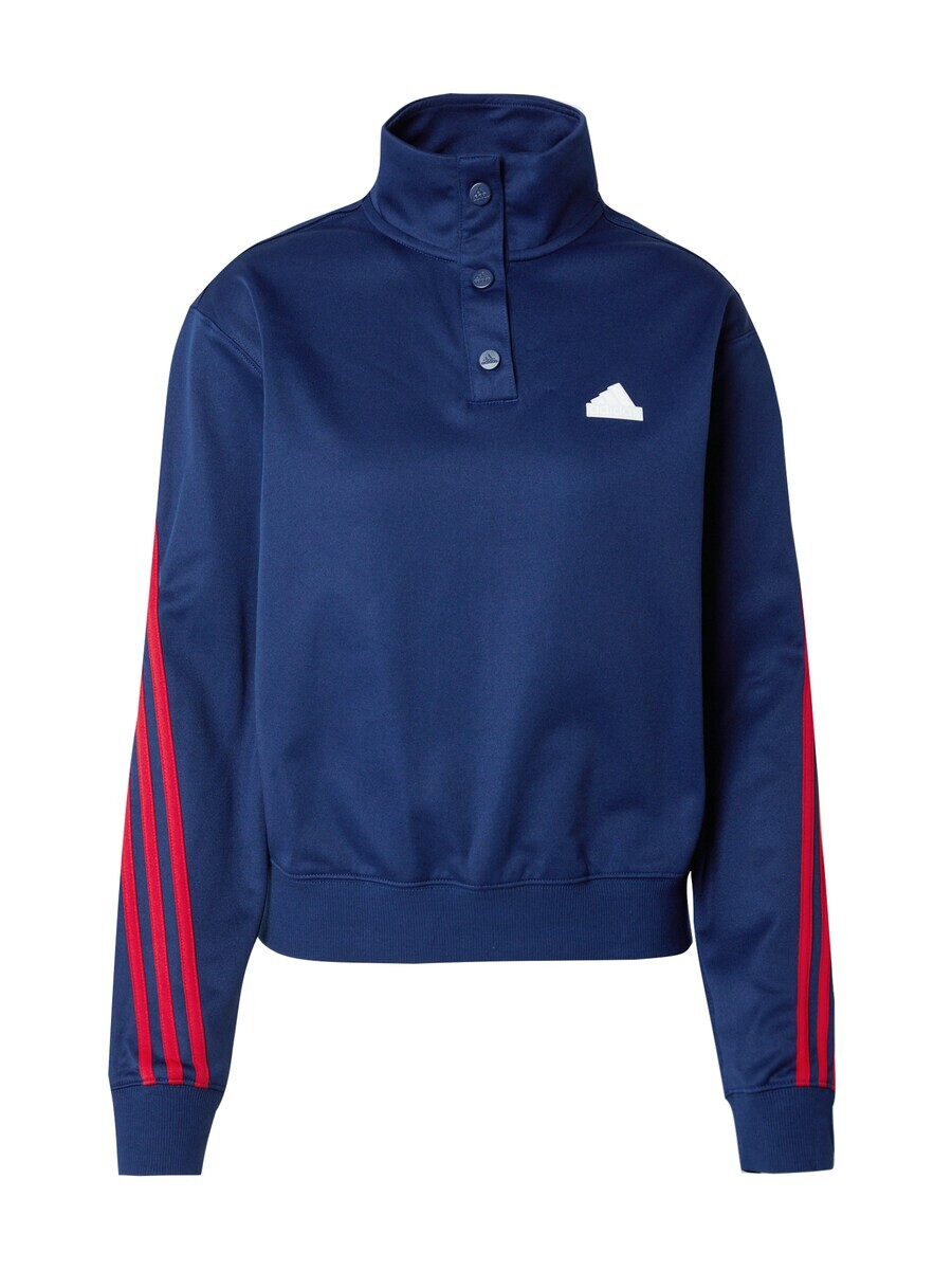 

Спортивная толстовка ADIDAS SPORTSWEAR Athletic ICONIC, темно-синий