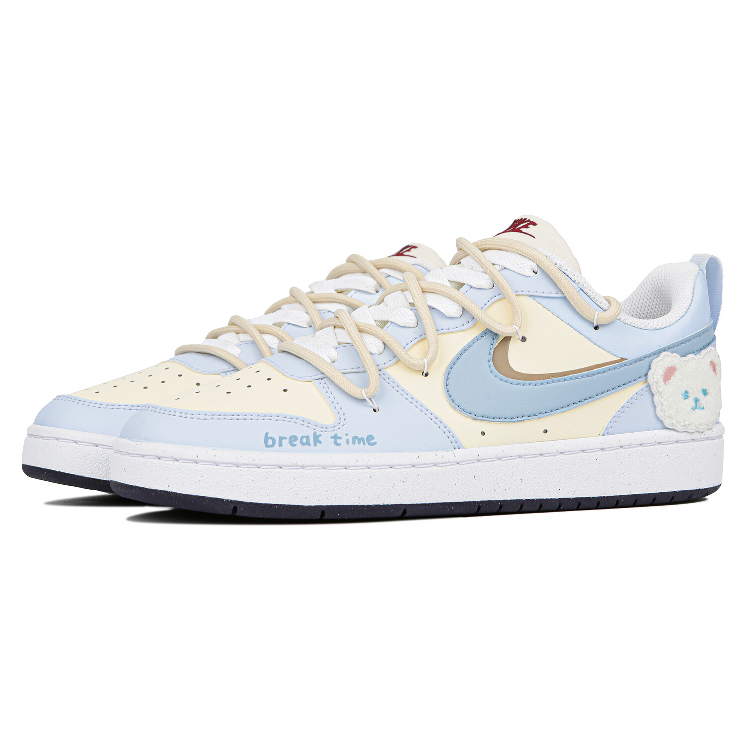 

Женские кроссовки для скейтбординга Nike Court Borough Low, Blue