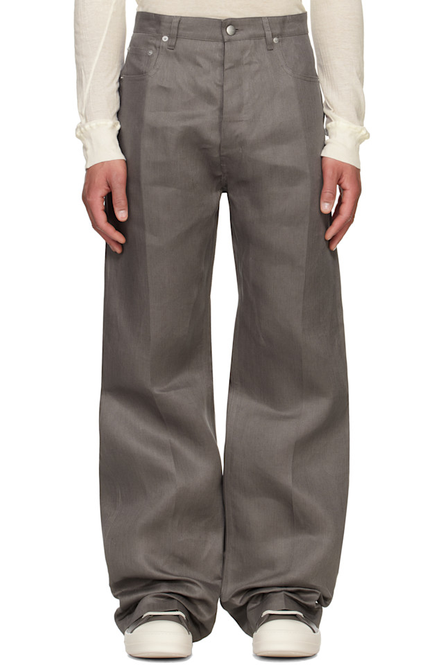 

Джинсы Hollywood geth Rick Owens, цвет dust
