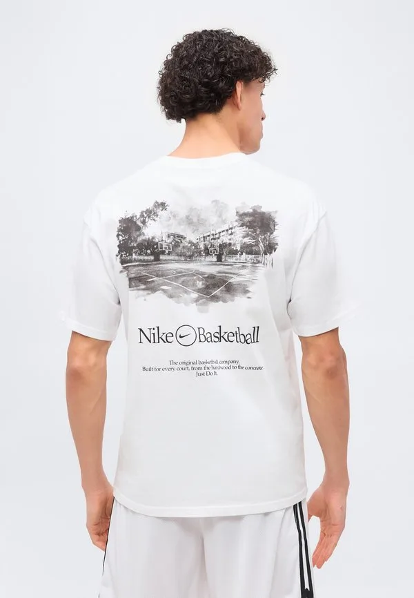 Футболка свободного кроя с принтом tee m90 Nike Performance, White