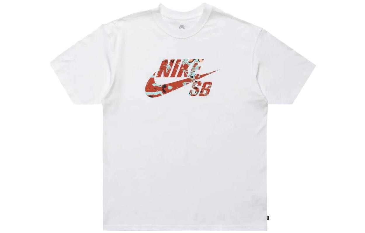 

Футболка мужская белая Nike, белый
