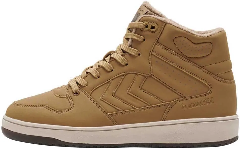 Кроссовки Hummel St. Power для взрослых, легкая конструкция, водоотталкивающие и ветрозащитные, размер, Brown — фото 3