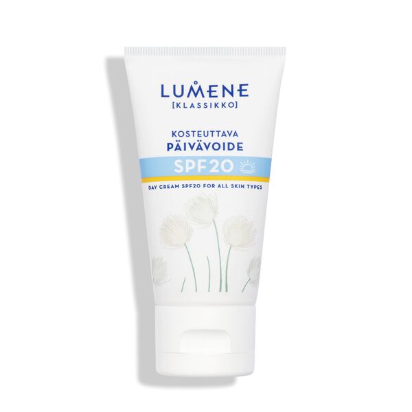 

Увлажняющий крем с spf20 для лица, 50 мл Lumene Klassikko