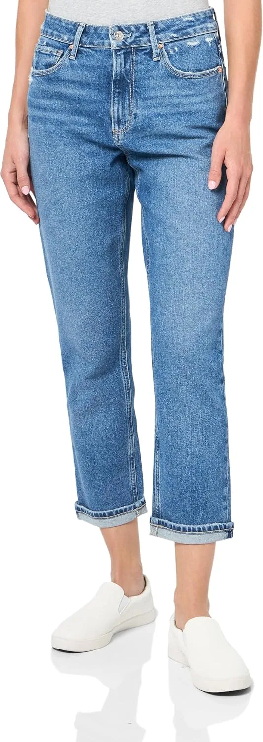 

PAIGE Женские джинсы High Rise Brigitte с манжетой