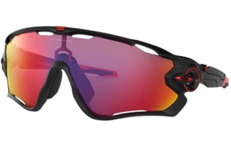 

Велосипедные очки / защитные очки Oakley, черный/красный