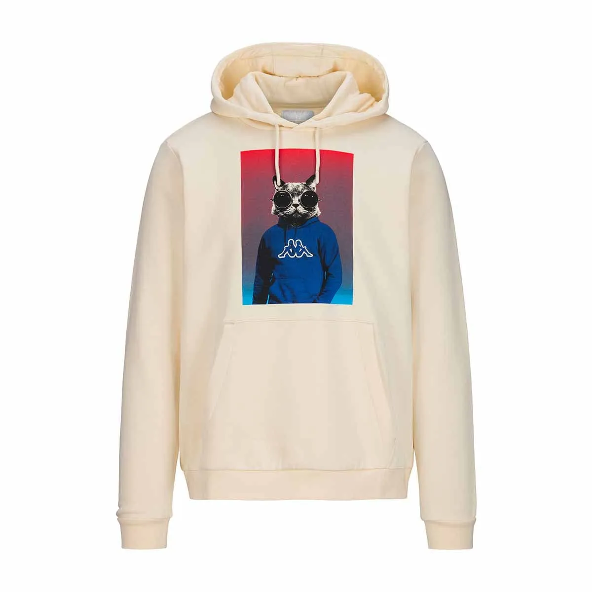 

Мужская толстовка Sweacat Kappa, белый