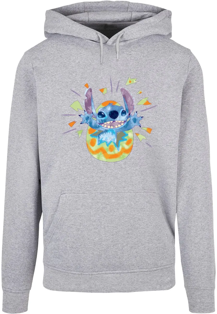 

Толстовка ABSOLUTE CULT с капюшоном "ABSOLUTE CULT Мужская Lilo and Stitch - Cracking Egg Basic Hoody", серый