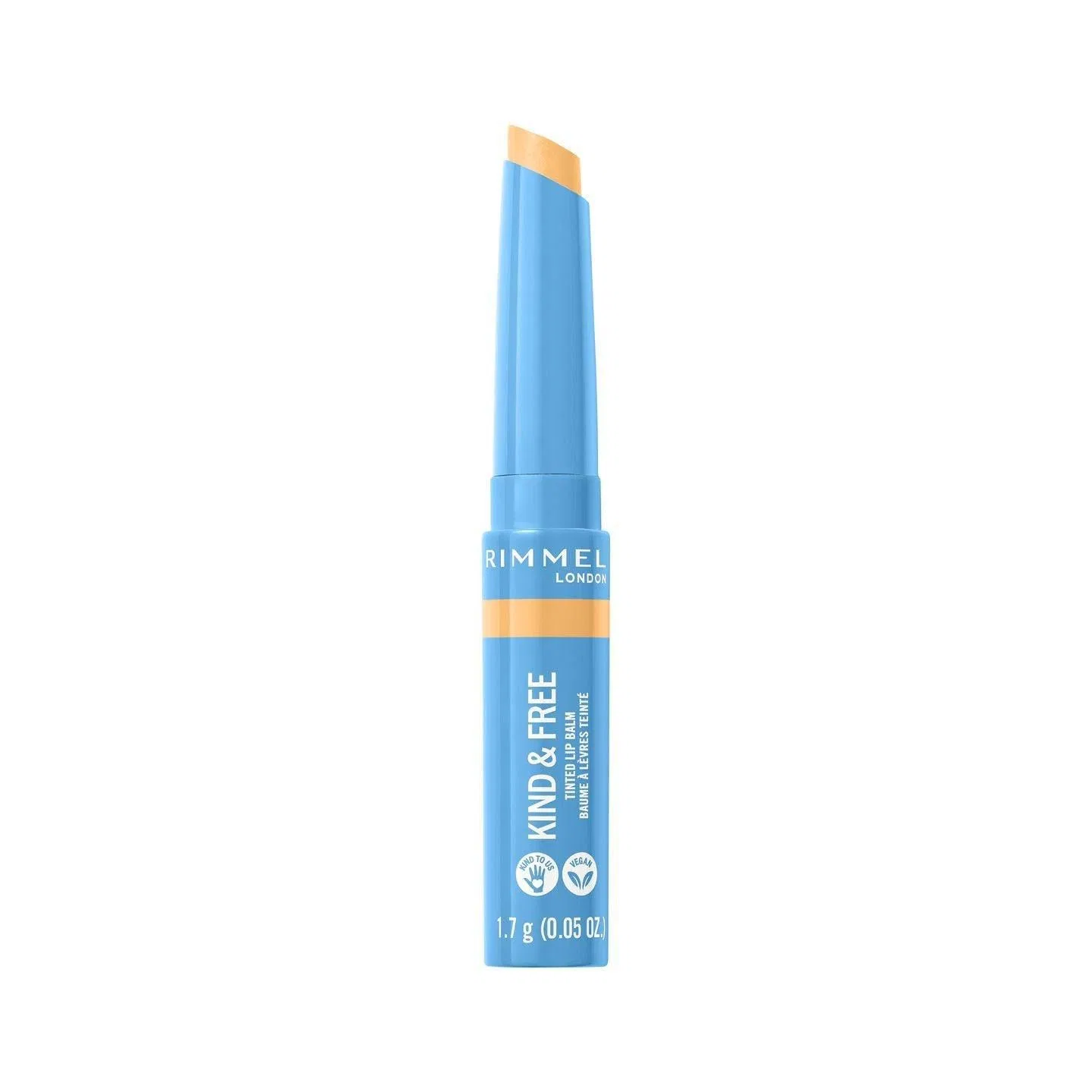 Тинтированный бальзам для губ KIND & FREE от Rimmel Rimmel, 001 Air Storm