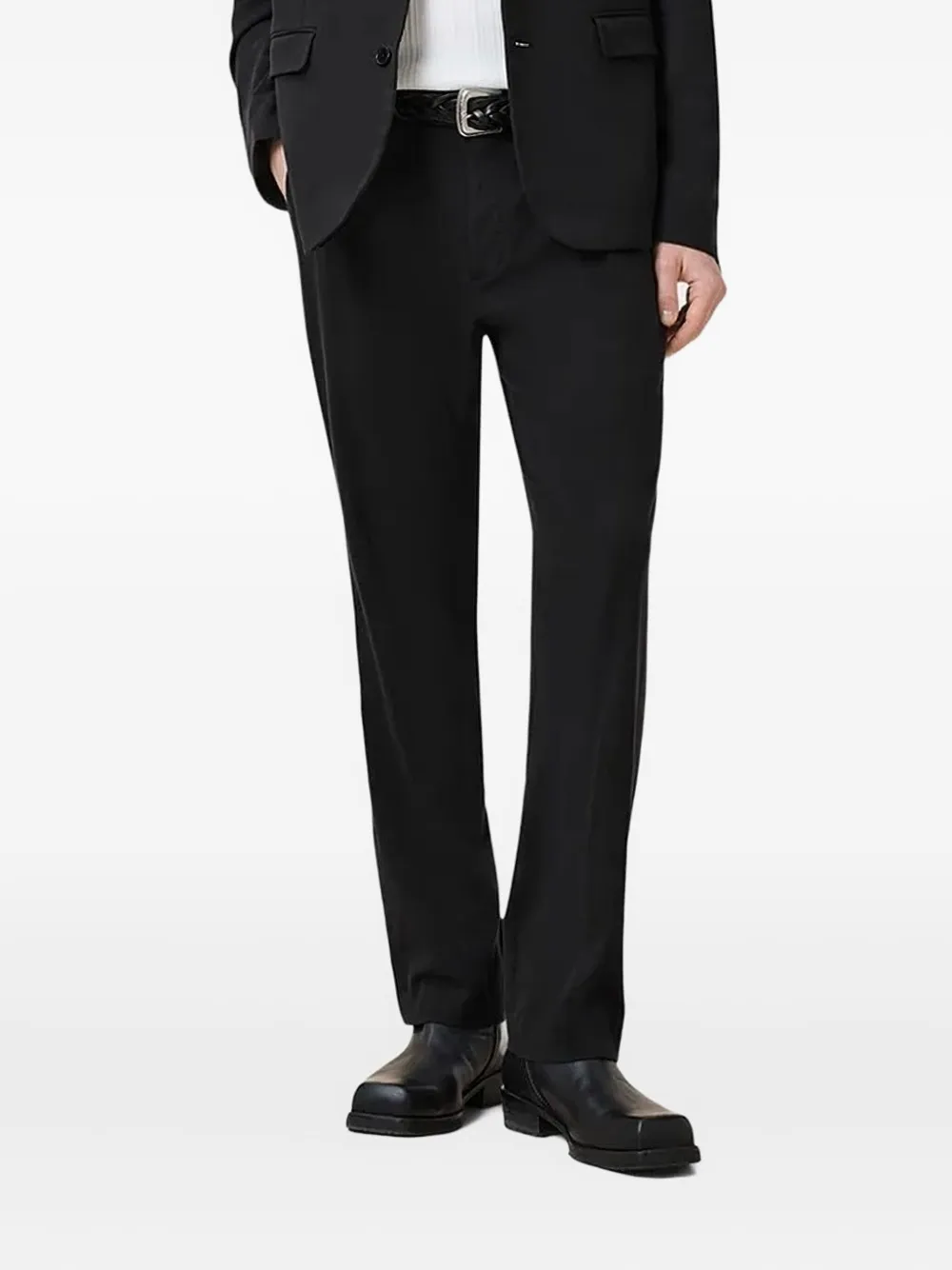 

Прямые брюки Allsaints, черный