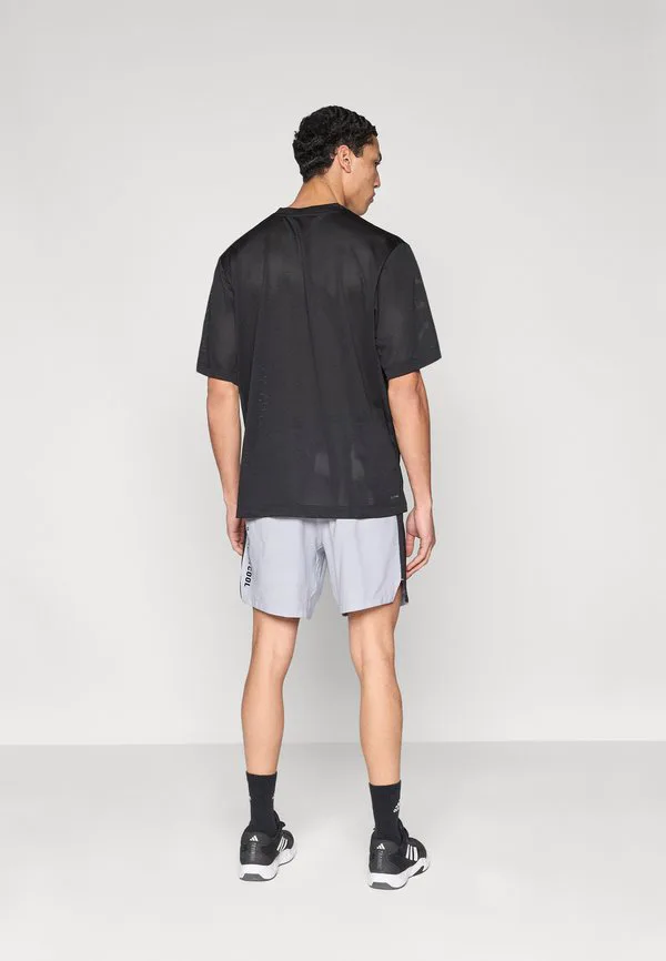 Технологическое приложение, короткие спортивные шорты Adidas Performance, Halo Silver-Coloured/Black/Reflective Silver-Coloured — фото 3