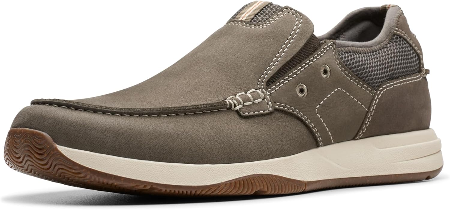 

Мужские сандалии Clarks Sailview, Taupe Nubuck