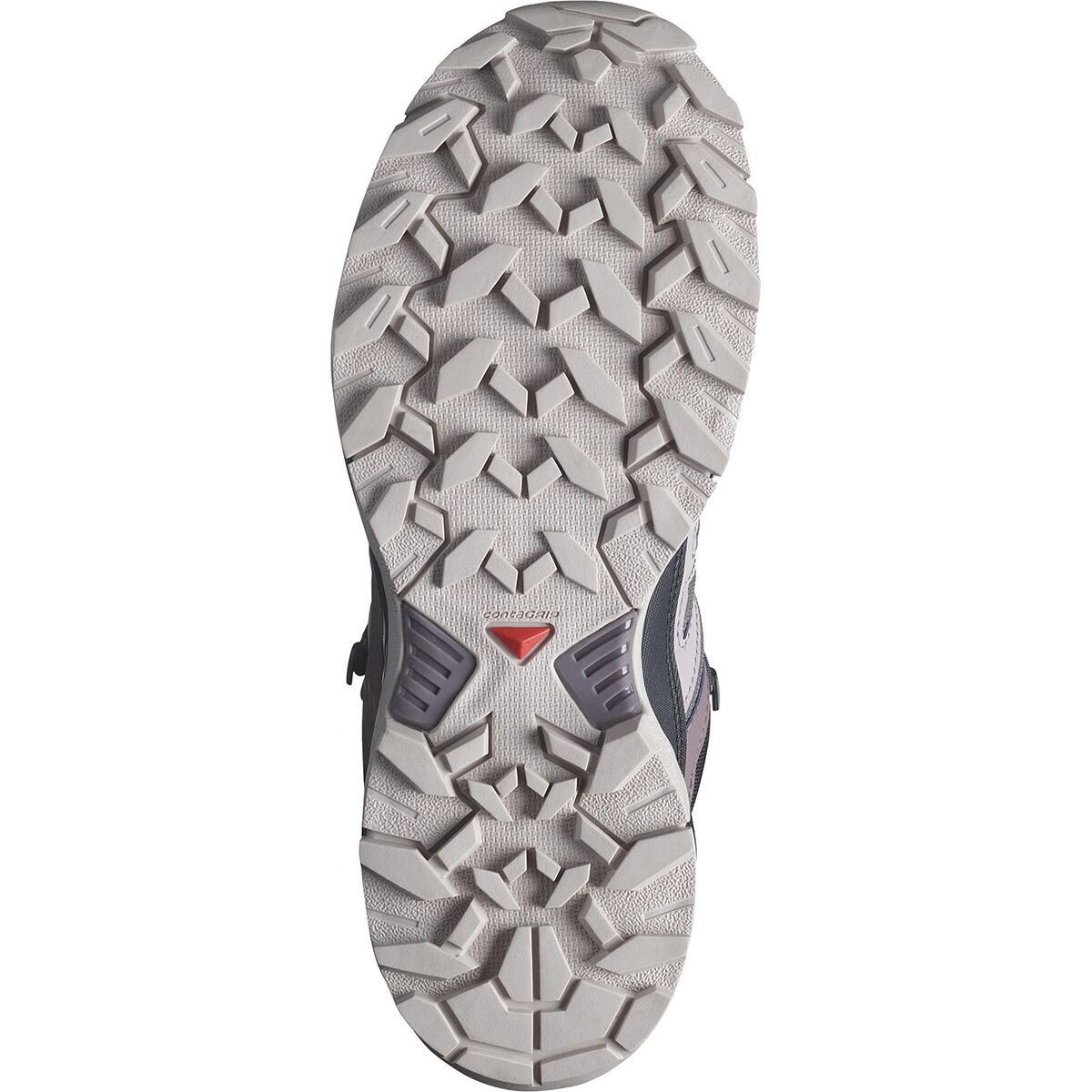 Туристические ботинки женские Salomon X Ultra 360 с мембраной GORE-TEX, фиолетовый — фото 3