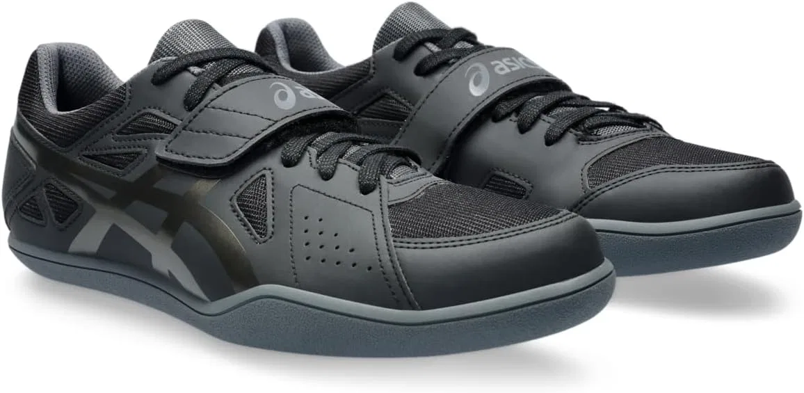Мужские кроссовки ASICS Hyper Throw 3, Black Gunmetal — фото 2
