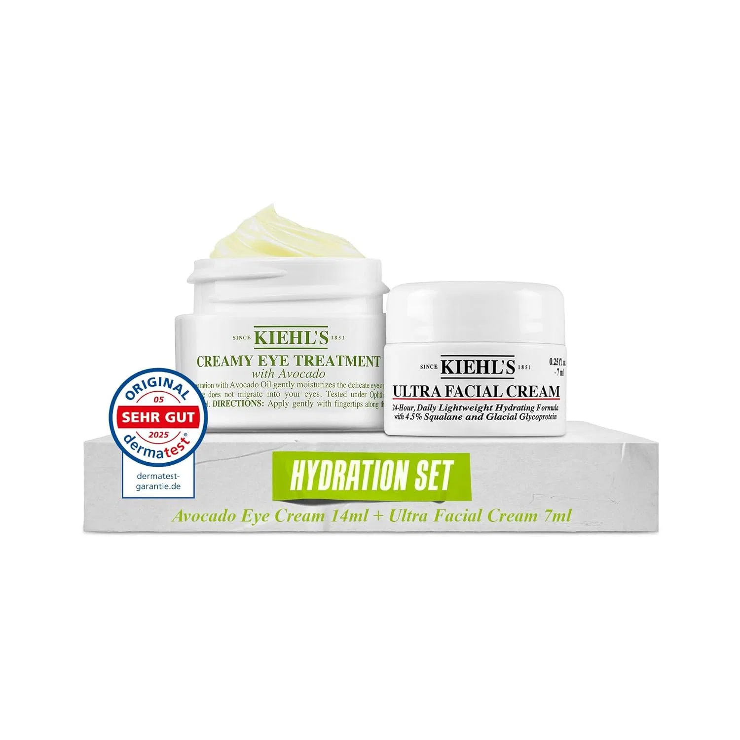Набор Kiehl's — Кремов для лица и вокруг глаз с авокадо от