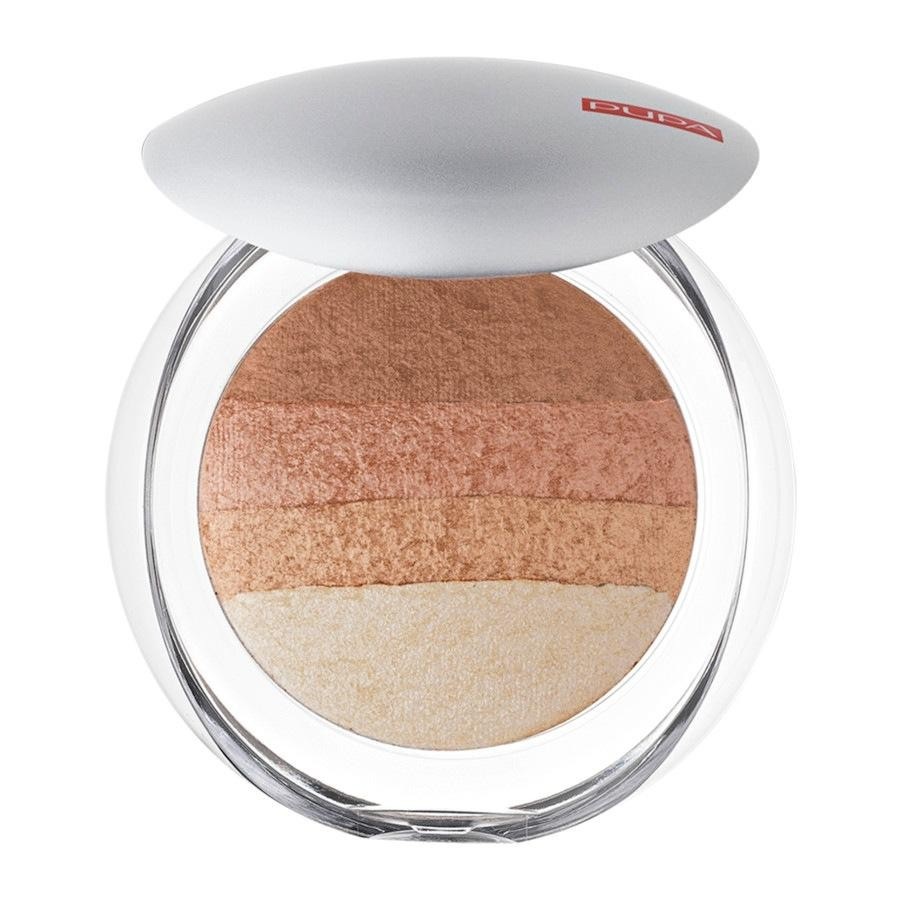 

Румяна luminys baked all over Pupa Milano, gold st - gold stripes, вес 9 гр.