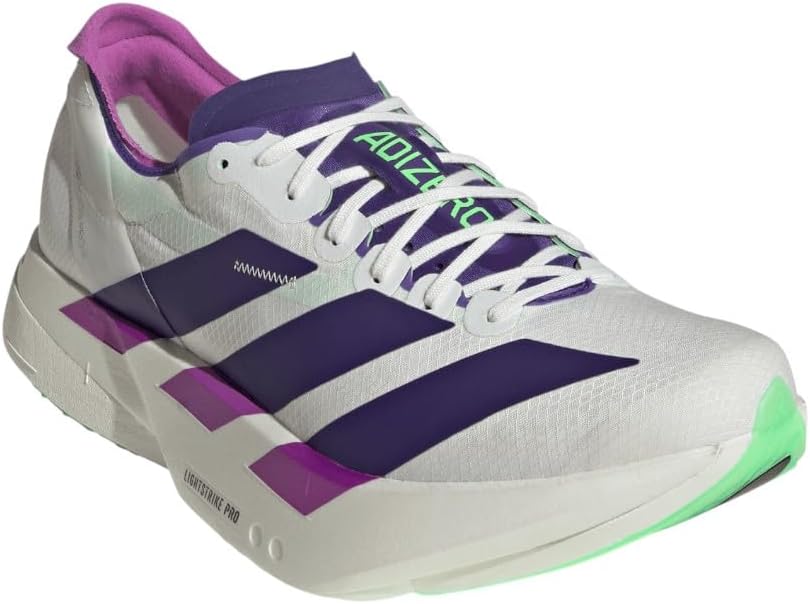 Мужские кроссовки для бега adidas Adizero Adios Pro 4 - белые — фото 2