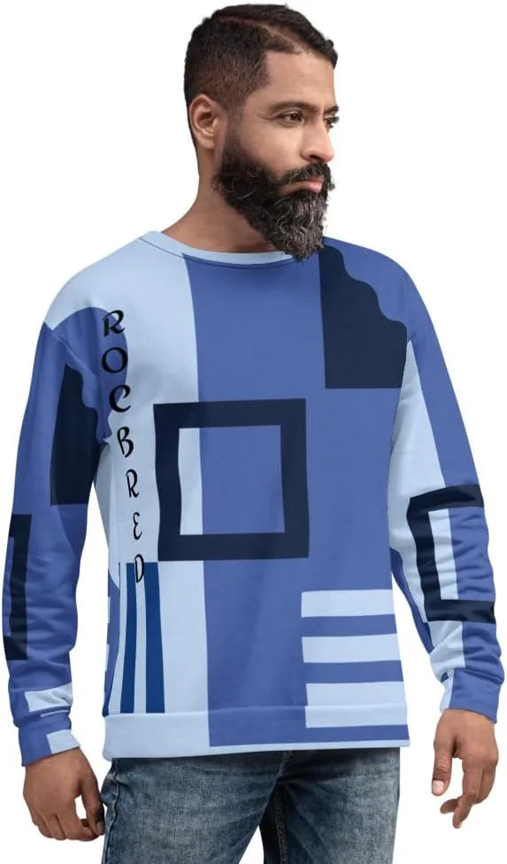 Generic Синий свитшот