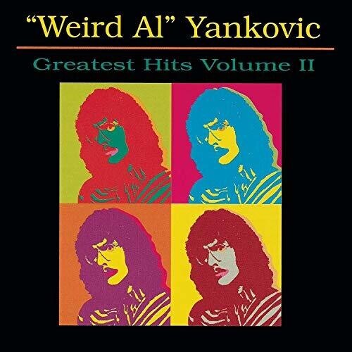 

CD диск Yankovic, Weird Al: Greatest Hits Vol. 2