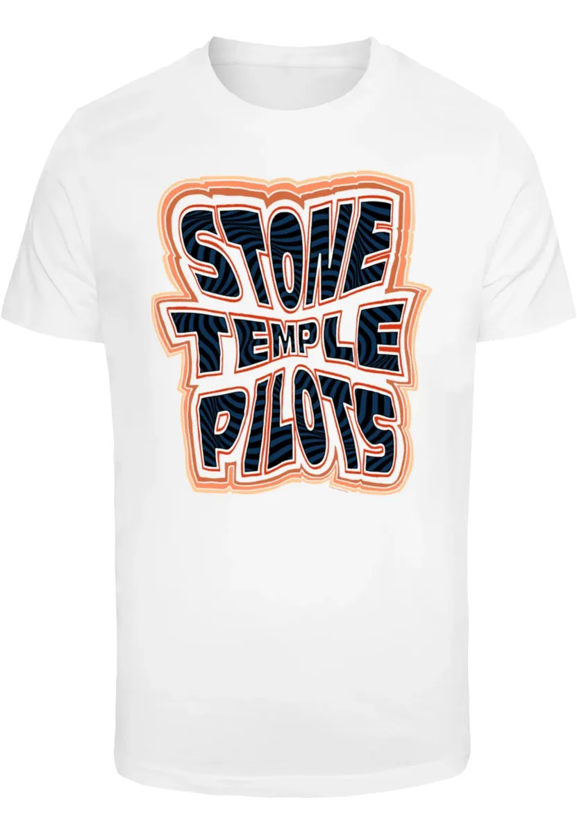 

Футболка Merchcode " Merchcode Мужская футболка Stone Temple Pilots - Винтажная футболка из ткани ", белый