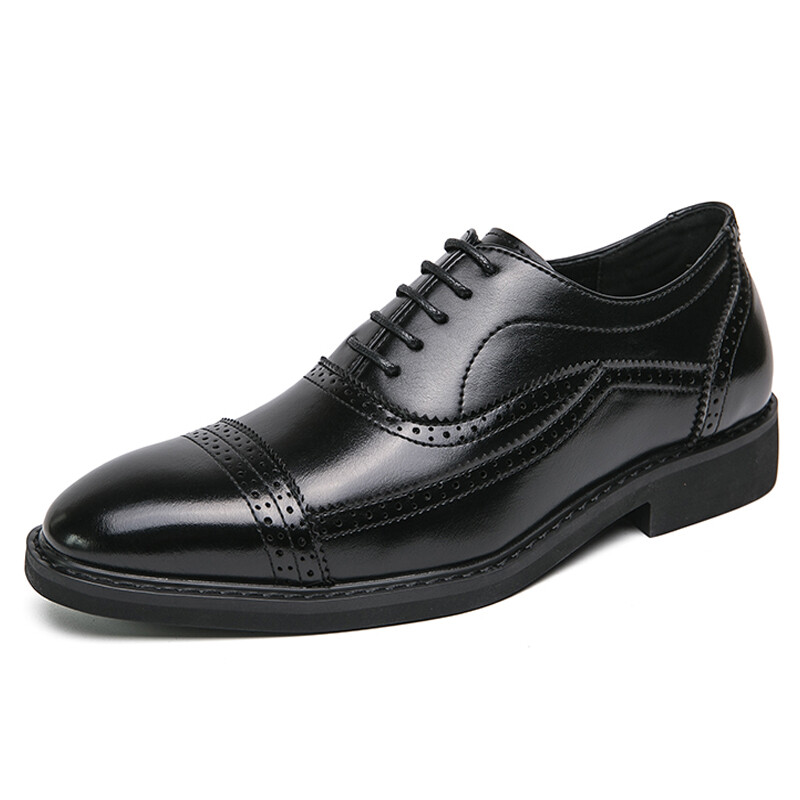 

Туфли BVFNLEE Dress Shoes Men Low-Top