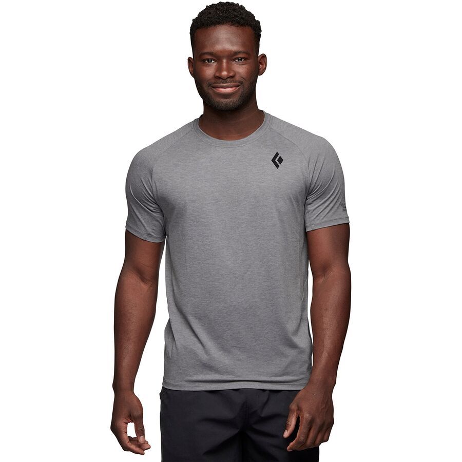 

Футболка Black Diamond Lightwire Short-Sleeve Tech Black Diamond, Steel Grey, Черный, Футболка Black Diamond Lightwire Short-Sleeve Tech Black Diamond, Steel Grey