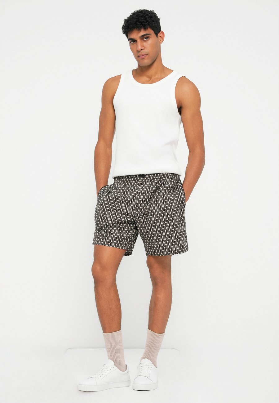 Шорты Lacoste UNISEX Beige — фото 4