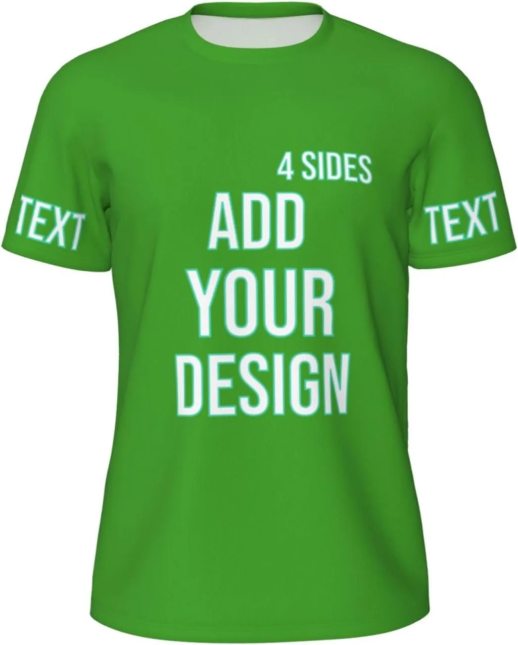Футболка мужская Custom с принтом — фото 2
