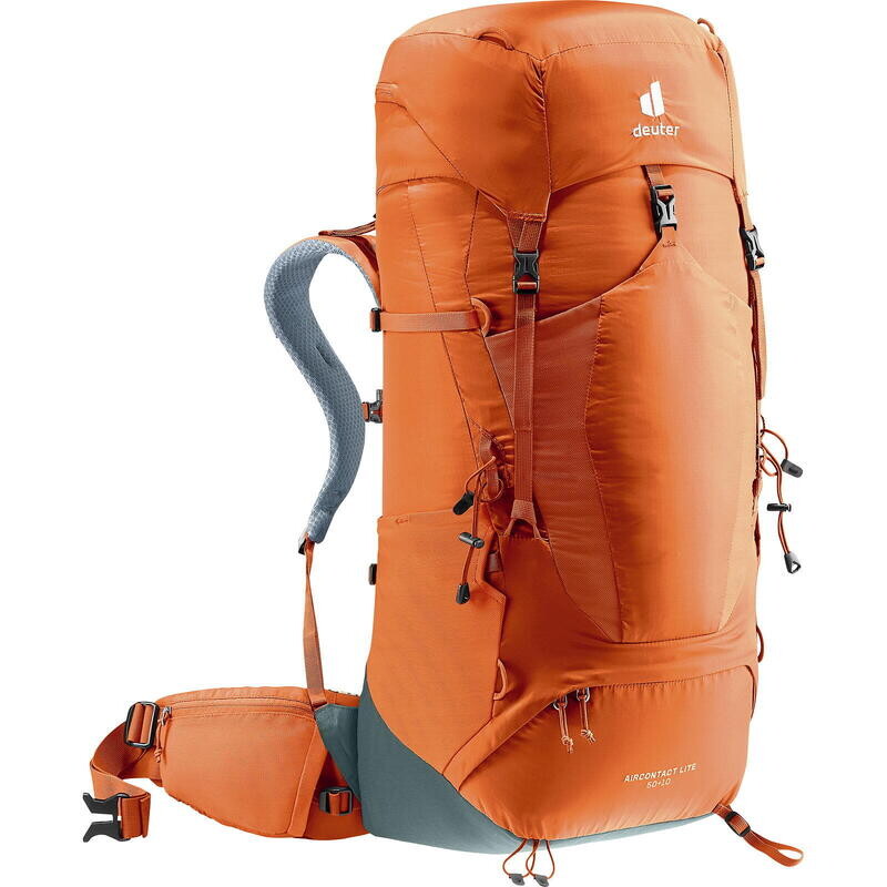 

Трекинговый рюкзак Aircontact Lite 50+10 каштан-чирок DEUTER, цвет braun