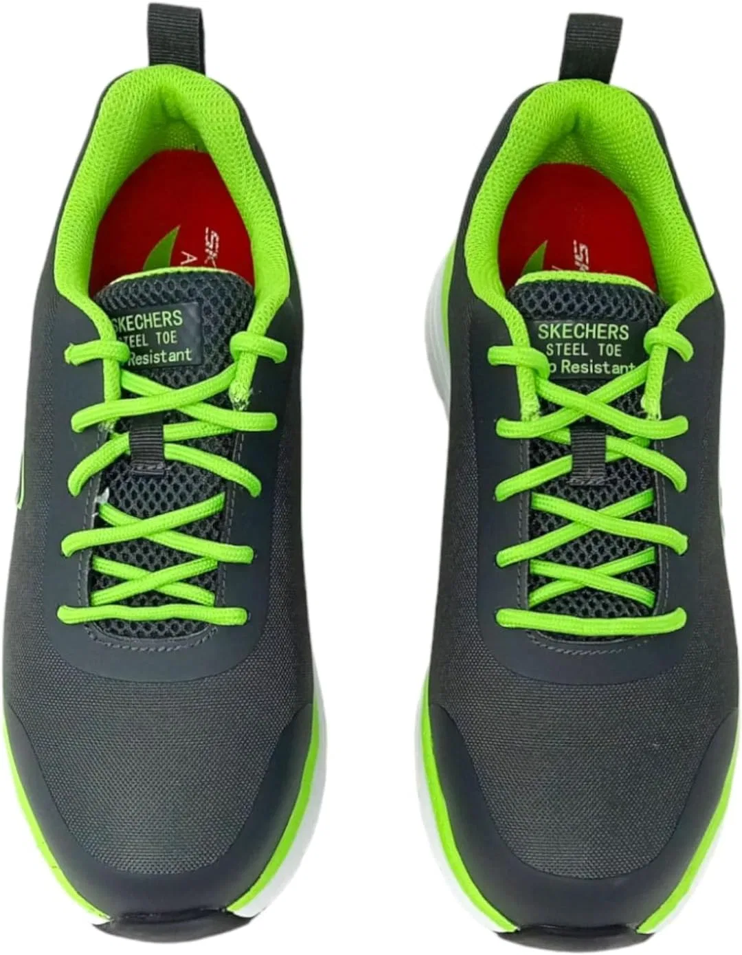 Мужские кроссовки Skechers Arch Fit Sr Ringstap, угольный — фото 3