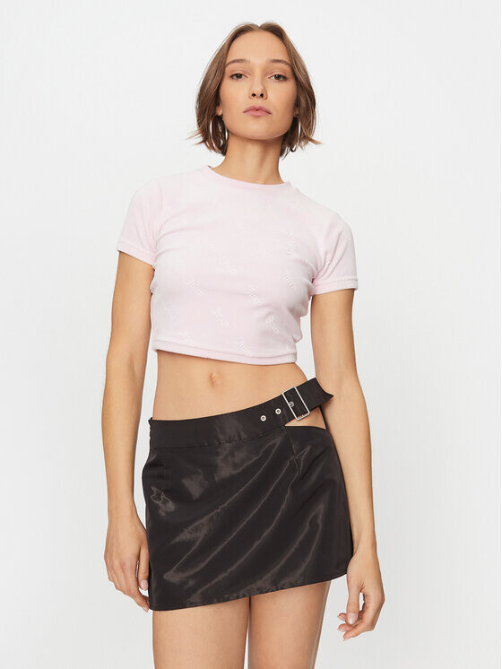 

Футболка стандартного кроя Juicy Couture, розовый
