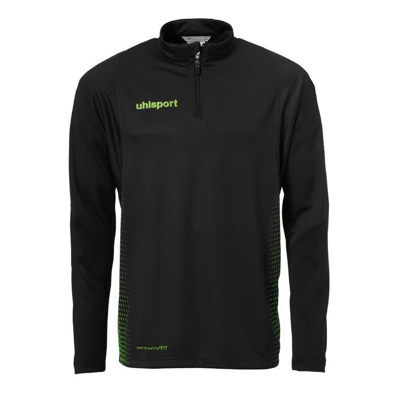 

Спортивная куртка Uhlsport, цвет schwarz/schwarz/fluoreszierendes grün
