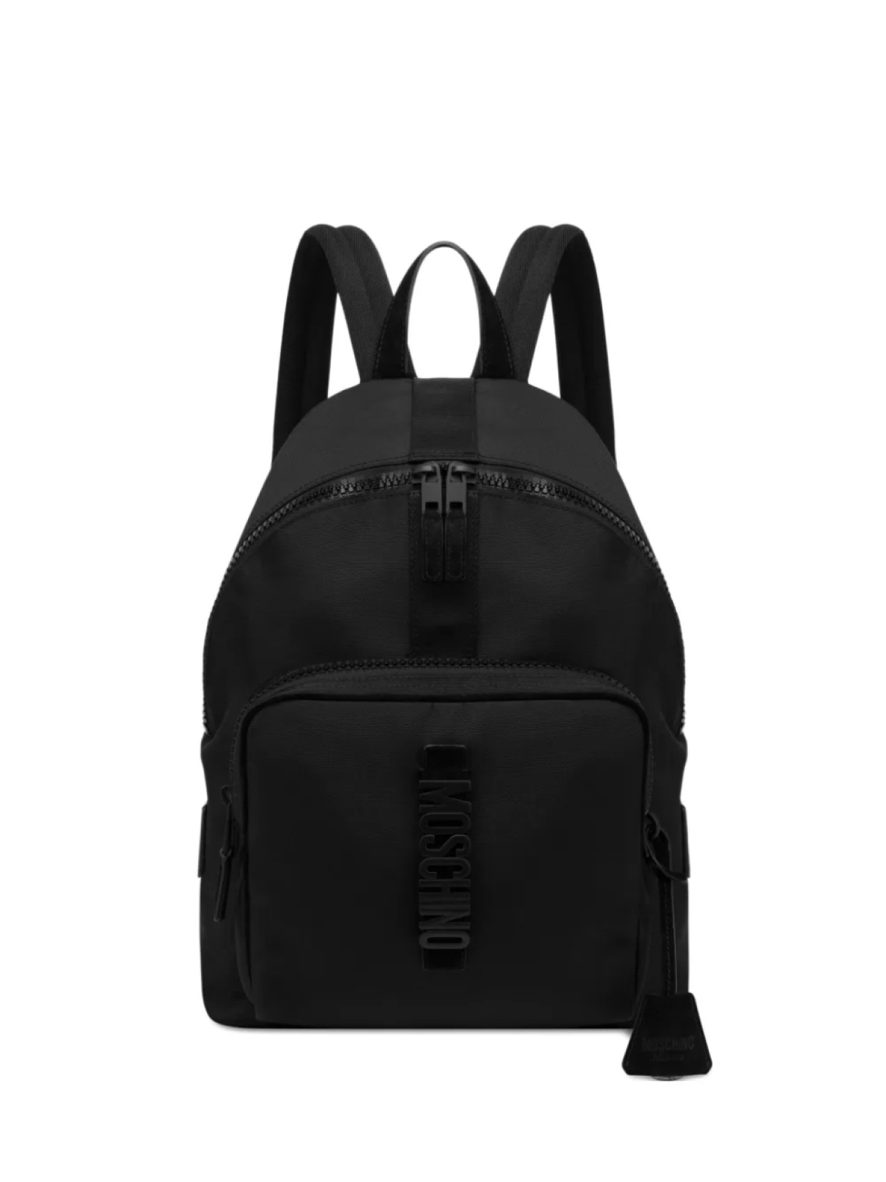 

Moschino рюкзак с логотипом, черный