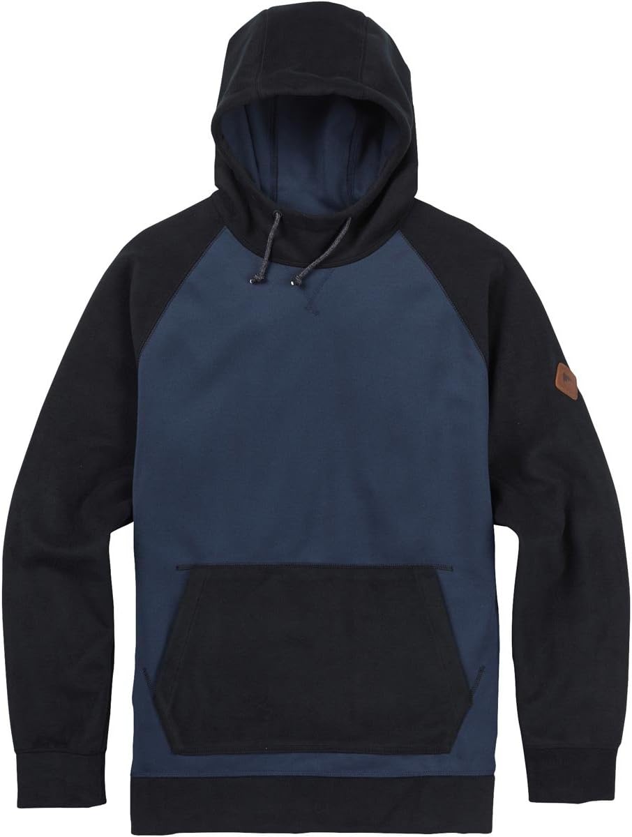 

Мужская флисовая толстовка Burton Crown Bonded Pullover, белый/темно-синий