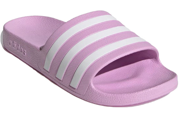 Тапочки adilette adilette aqua slide 'clear lilac' Adidas, розовый — фото 4
