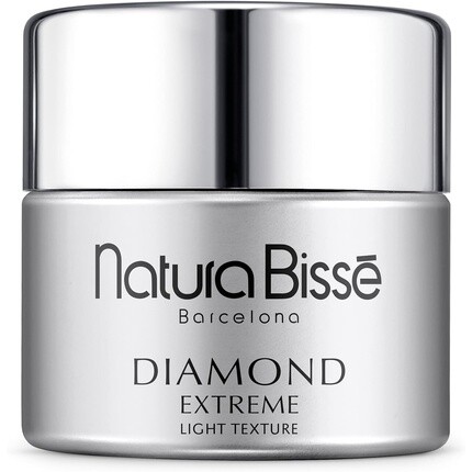 

Natura Bissé Diamond Extreme Cream Увлажняющий антивозрастной крем для лица с легкой текстурой, 1,7 унции, 50 мл, без отдушек