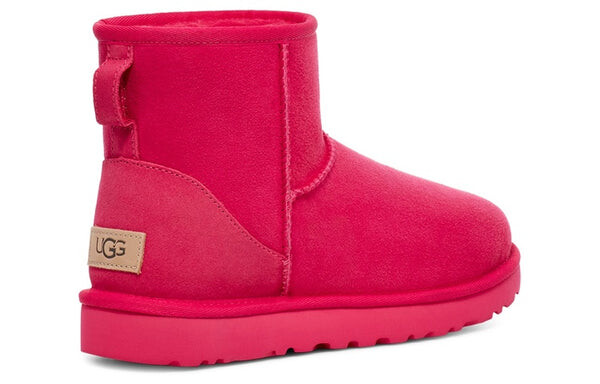 Кроссовки классические mini ii boot Ugg, розовый — фото 4