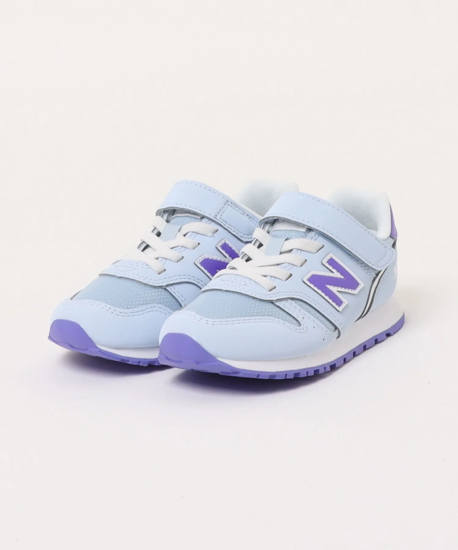 Детские кроссовки New Balance Y373 с ремешком