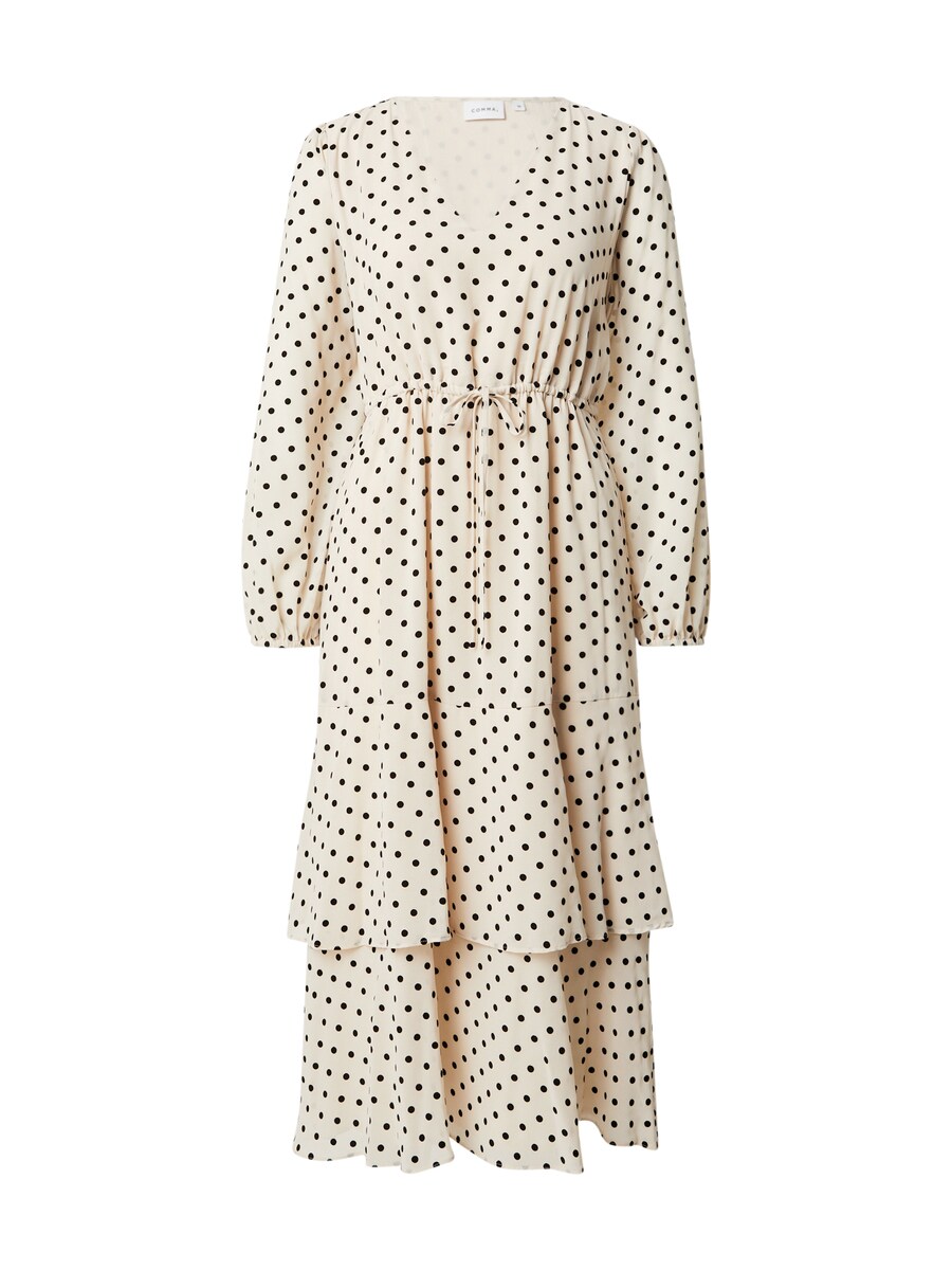 

Миди платье COMMA, Beige