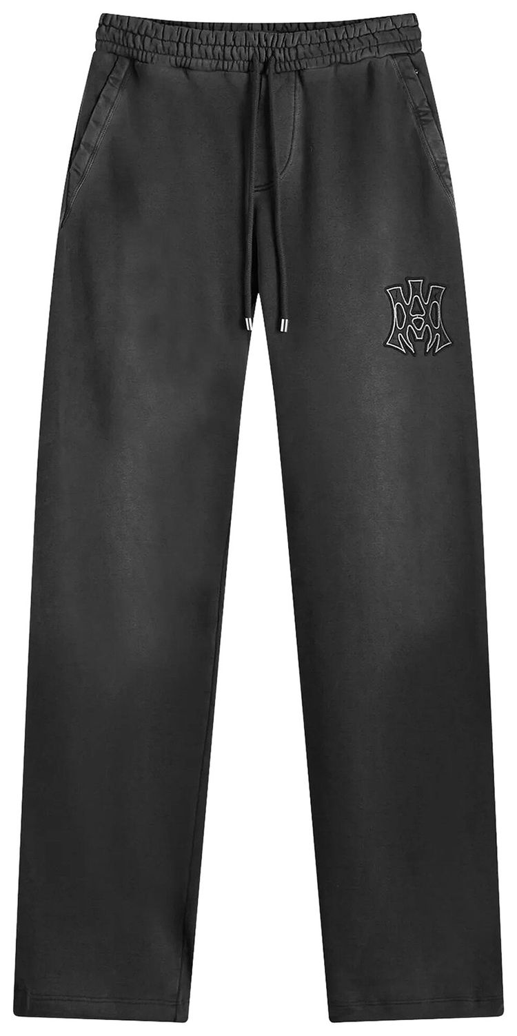 

Спортивные штаны Amiri Vintage MA Sweatpant 'Black', черный