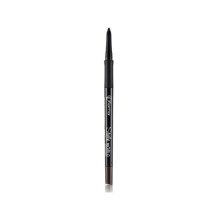 

Подводка для глаз Style Matic Eyeliner Flormar, 02 New Black