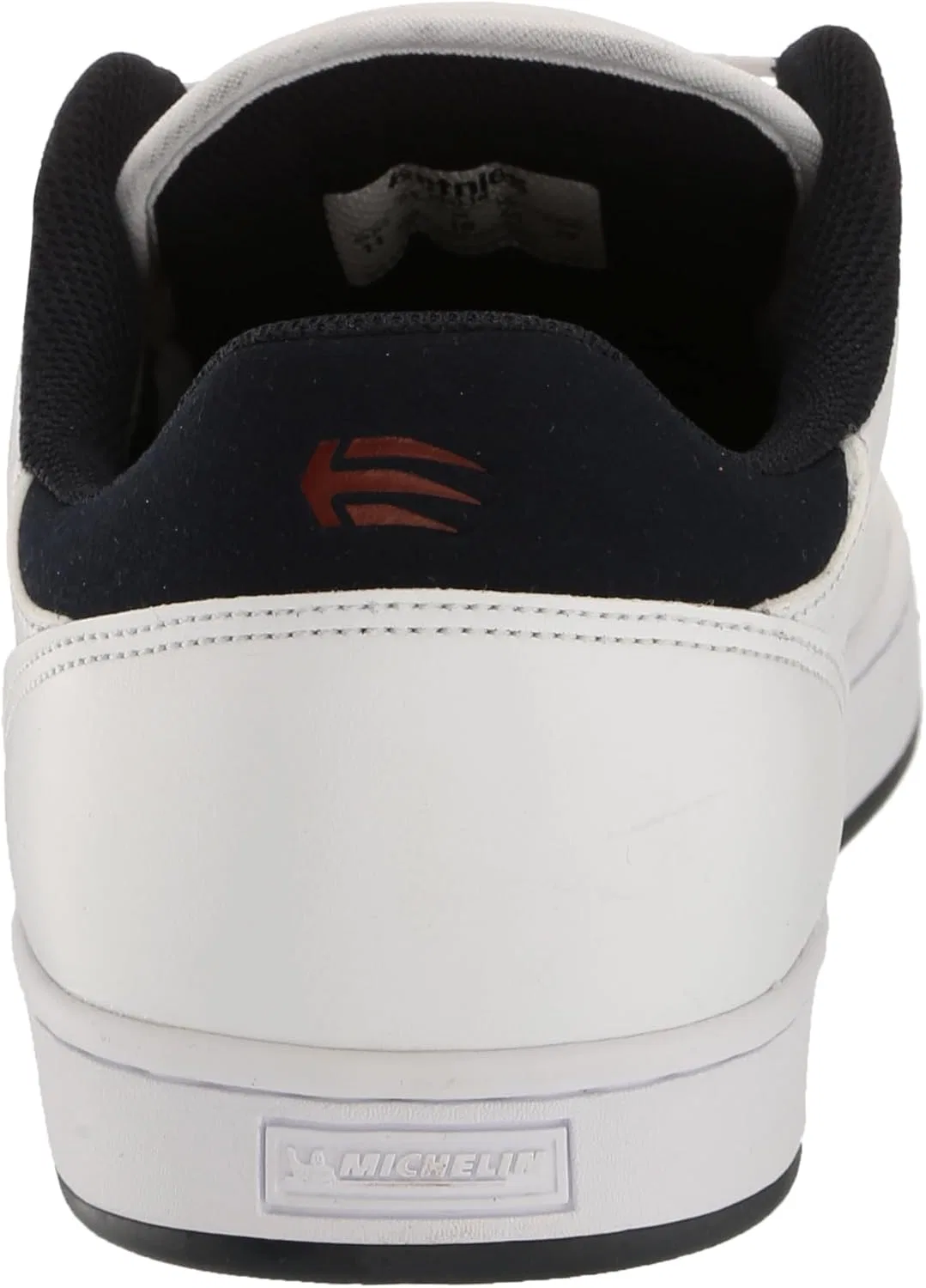 Скейтбордическая обувь Chris Josl1N Pro Michelin Etnies, White/Navy/Red — фото 3