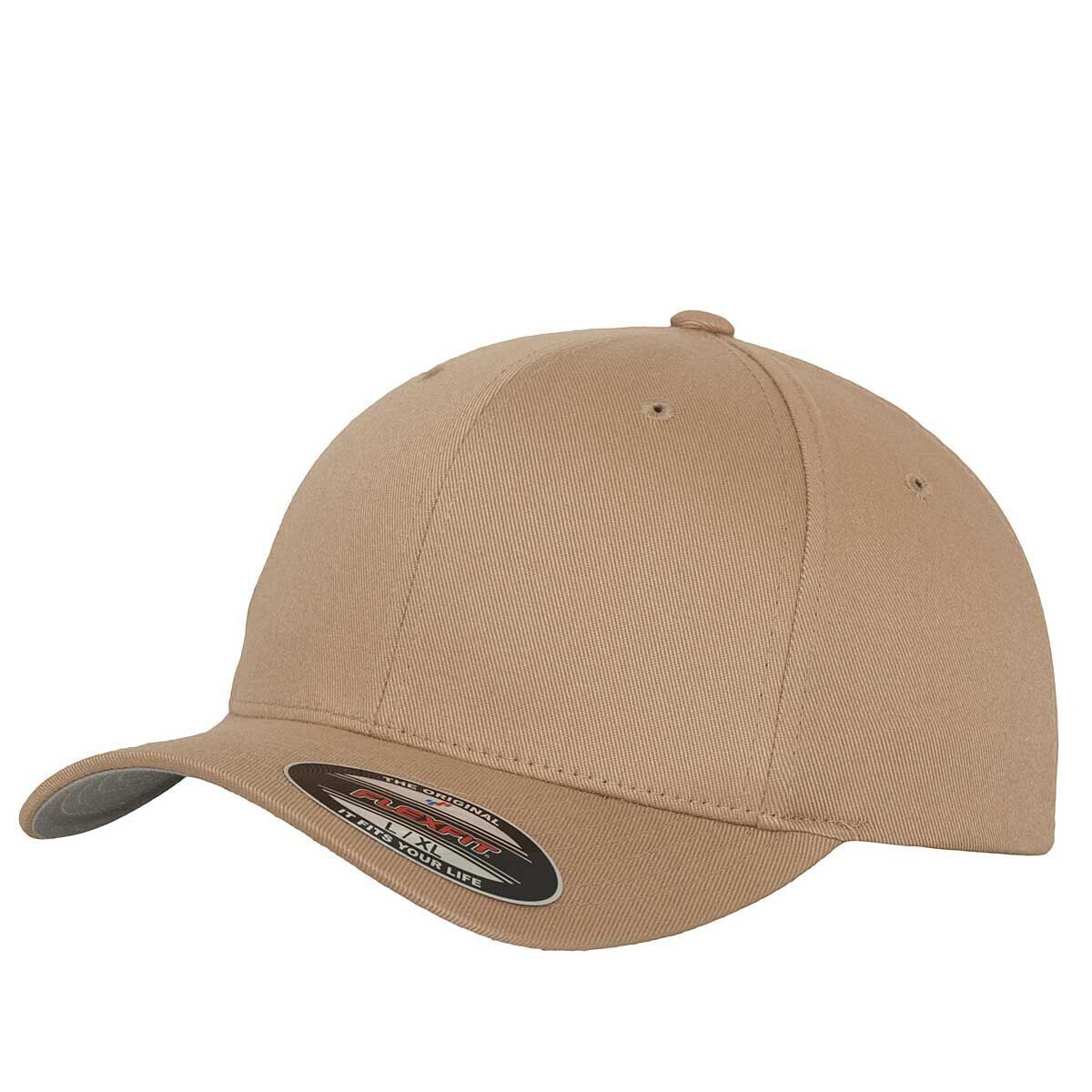 

Кепка Wooly Combed Flexfit, хаки