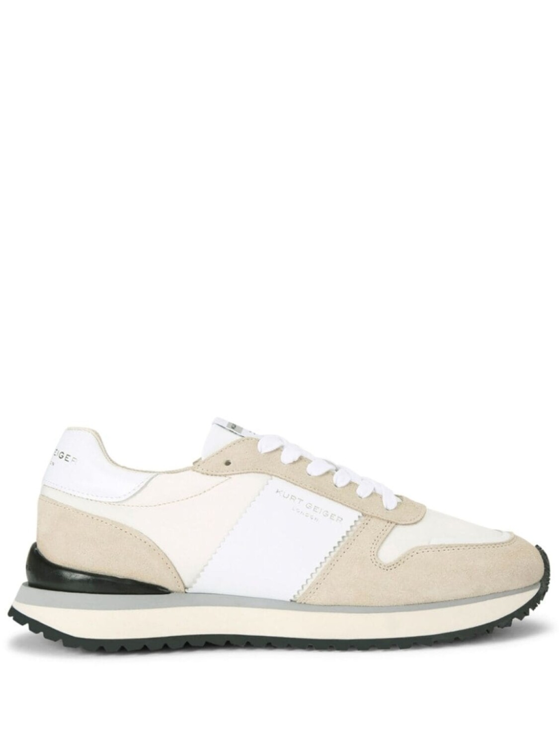 

Kurt Geiger London кроссовки Diego на шнуровке, нейтральный цвет, Белый, Kurt Geiger London кроссовки Diego на шнуровке, нейтральный цвет