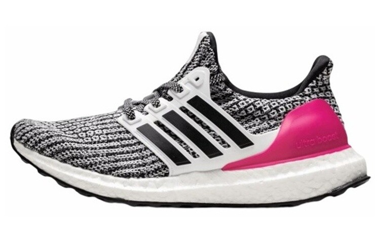 

Кроссовки adidas Ultra Boost 4.0 White Black Pink Youth
