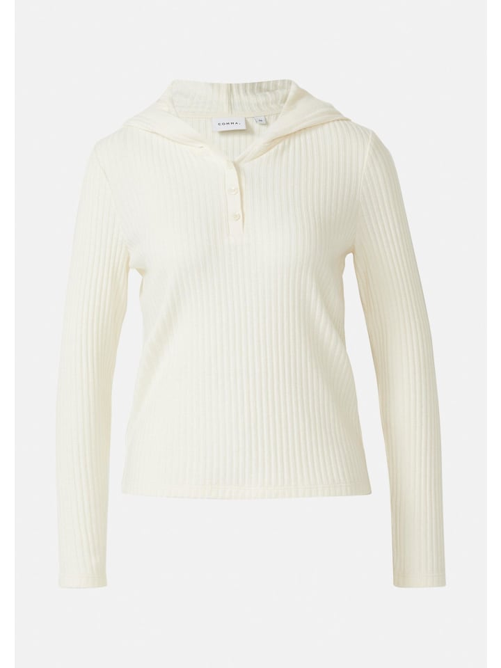 

Comma Лонгслив цвета 0403_крем