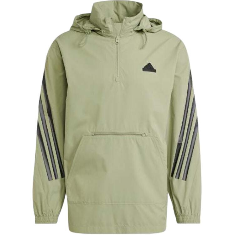 

Одежда Тренчкот Мужской Зеленый Adidas, зеленый