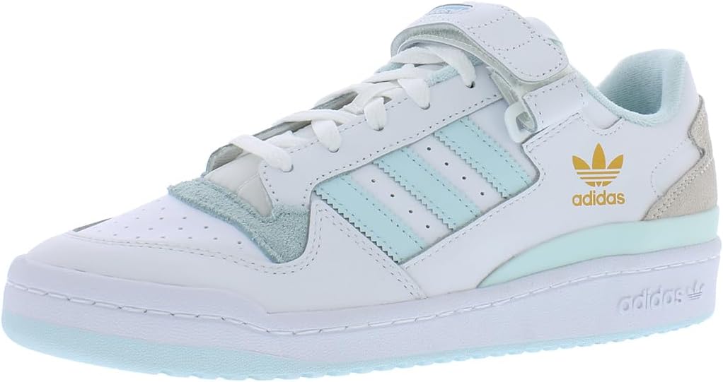 

Мужские кроссовки adidas Forum Low, белый/синий