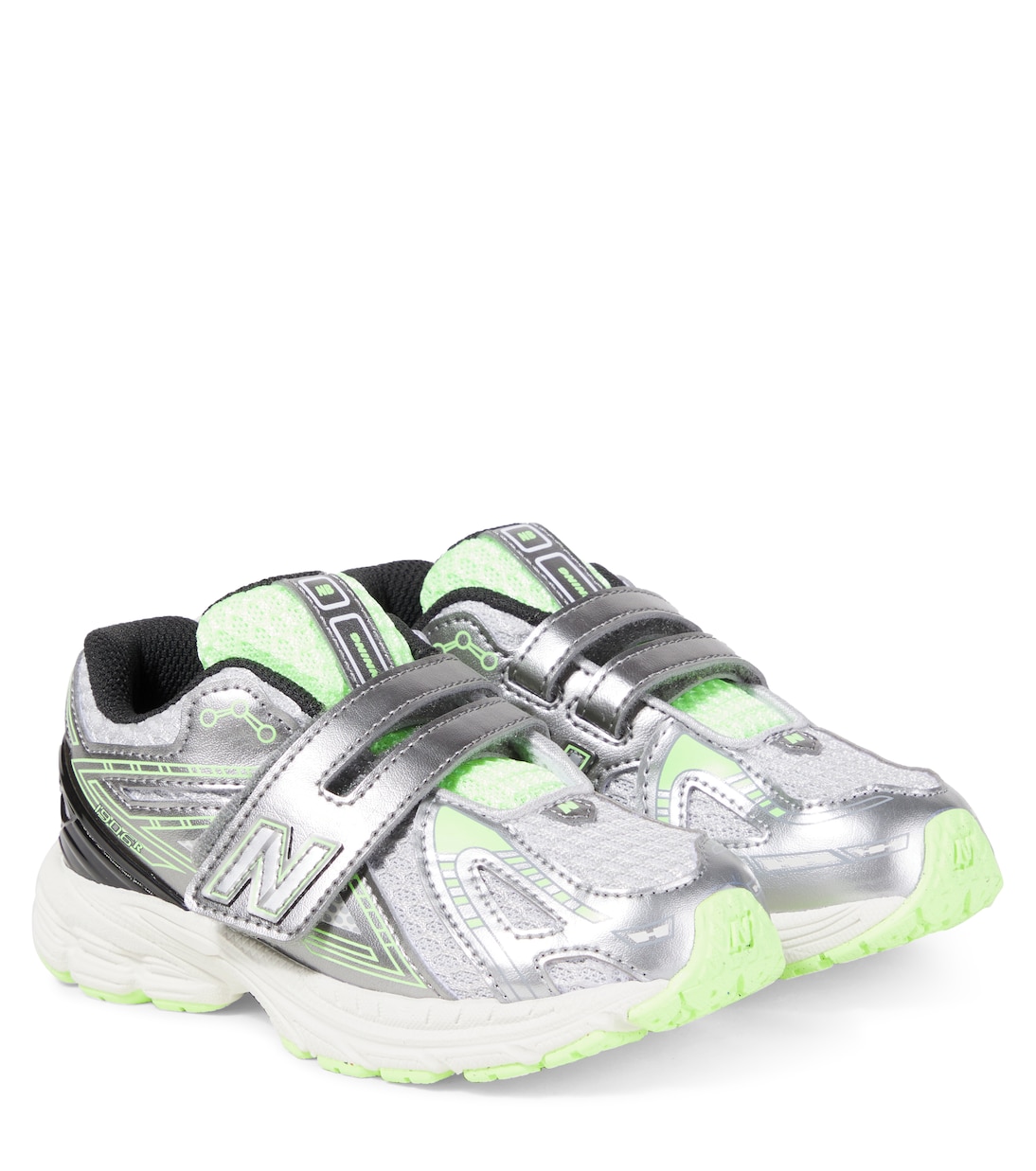 

1906 Детские кроссовки New Balance Kids, Dark Silver Metallic